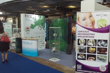 Egészség Kapuja - MediKlaszter stand