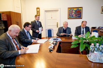 Semmelweis Egyetem - MediKlaszter együttműködés / 2017.03.16