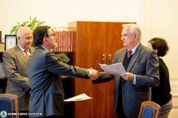 Semmelweis Egyetem - MediKlaszter együttműködés / 2017.03.16