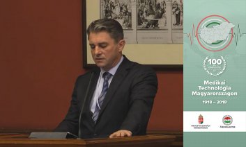 Ünnepi köszöntő - Dr. Mészáros János Egészségügyi ellátórendszer működtetéséért felelős helyettes államtitkár