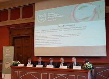 Panelbeszélgetés résztvevői