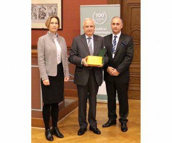 Elismerésben részesülők - Dr. Steiner Arnold - MEDICOR Zrt. elnök-vezérigazgatója a MediKlaszter elnöke