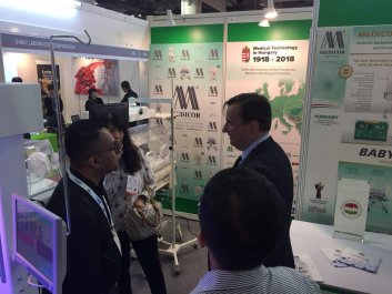 Medical Fair Asia – Singapore 2018. augusztus 29. – 31