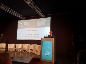 Dr. Steiner Arnold MediKlaszter elnökének köszöntője