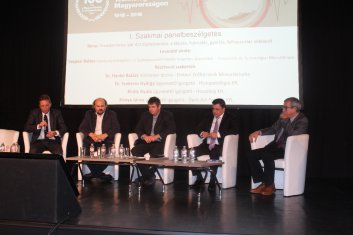 I. PANEL_Orvostechnika ipar 4.0 digitalizációja a képzés, fejlesztés, gyártás, felhasználás oldaláról