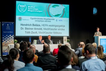 Hendrich Balázs vezérigazgató