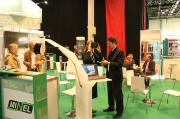 Stand megjelenés - Minel Kft