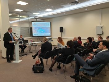 Moszkva_HEPA konferencia_Klaszter díszvendége_Farkas Bertalan_2019.12.04