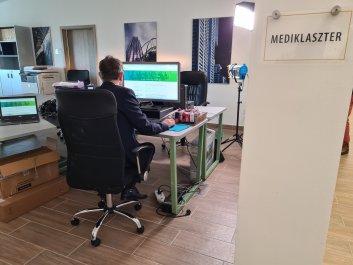 MediKlaszter iroda I3HIES